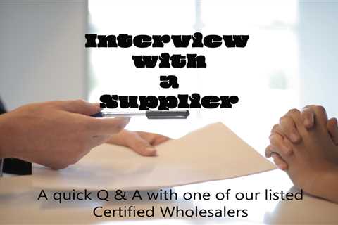 Wholesale Home Decor – Interview With A Supplier