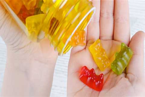 How often can you eat gummy bears?