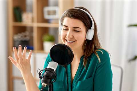 How to Start a Voice Over Career with No Experience