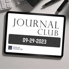 Journal Club 09-29-23