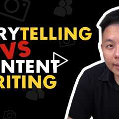 Apa Bedanya Storytelling dengan Content Writing?