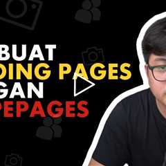 Cara membuat Landing Pages dengan Swipepages