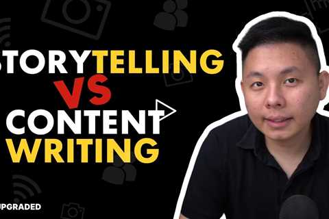 Apa Bedanya Storytelling dengan Content Writing?