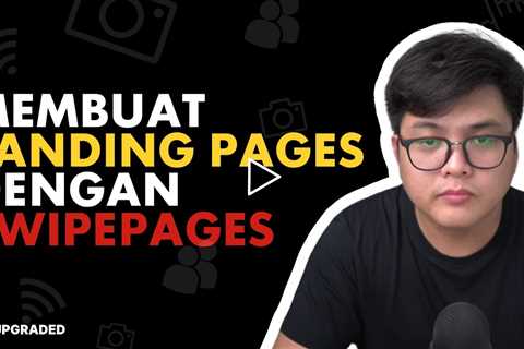 Cara membuat Landing Pages dengan Swipepages