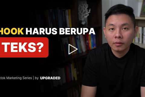 Apakah HOOK Harus Berupa Teks?