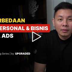 Apa Perbedaan Antara Akun PERSONAL & BISNIS di Meta Ads