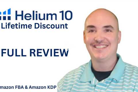 Helium10 Review Demo - Helium 10 Review Dashboard Tutorial