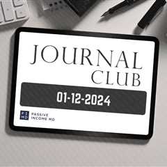 Journal Club 01-12-24