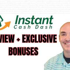 Instant Cash Dash Review Side Hustle Money – Instant Cash Dash Bonus Quick Start Guide