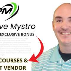 Passive Mystro Review Back Office Demo Walkthrough - PassiveMystro Bonus Exclusive by Fergal Downes