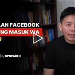 Cara Iklan Facebook Langsung Masuk Whatsapp Terbaru