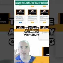 Unlock Amazon KDP Success with AI Secrets! KDP AI CRACKED REVIEW