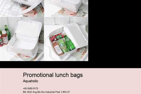 promotional lunch bags