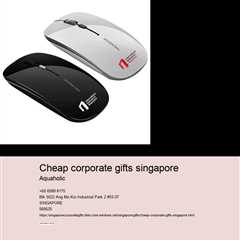 cheap corporate gifts singapore