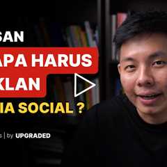 3 Alasan Kenapa Kamu Harus Beriklan di Media Sosial