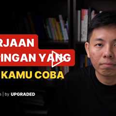 3 Pekerjaan Sampingan yang Bisa Kamu Coba