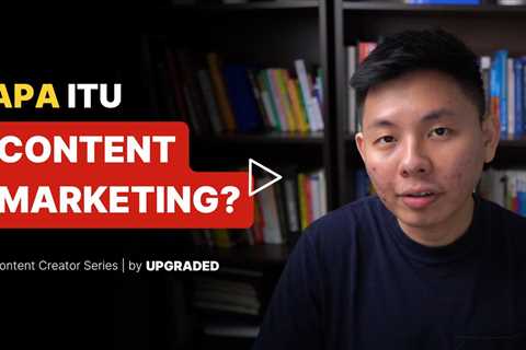Apa Itu Content Marketing