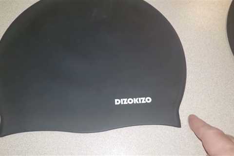 EASY-TO WEAR? Dizokizo High Elasticity Silicone Swim Cap Review Unboxing