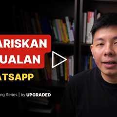 5 Cara Melariskan Penjualan di Whatsapp
