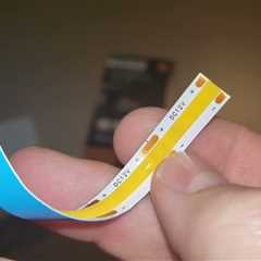 EASY SETUP? Ameistor Rechargeable Motion Sensor Led Strip Light Review Unboxing