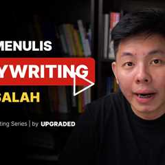 Cara Menulis Copywriting yang Salah
