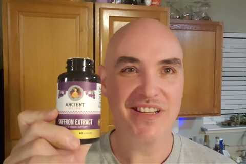 SWALLOW SECRET? Ancient Bliss Saffron Extract Review Unboxing