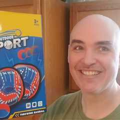 GLOVE FITS? Mr Bryant Toss Catch Baseball Training Glove Review Unboxing Demo