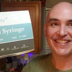 DOES-THE JOB? DolpBay Insulin Syringe with Needle Review Unboxing Demo