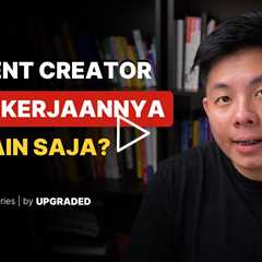 Content Creator Itu Kerjanya Ngapain Aja ?