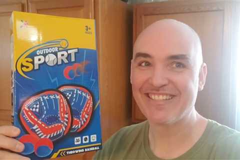 GLOVE FITS? Mr Bryant Toss Catch Baseball Training Glove Review Unboxing Demo