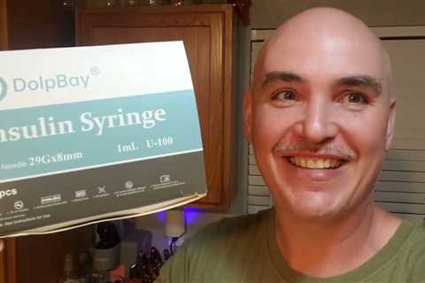 DOES-THE JOB? DolpBay Insulin Syringe with Needle Review Unboxing Demo