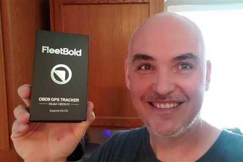 EASY INSTALL SETUP? FleetBold GPS Tracker for Vehicles OBD2 Review Unboxing Demo