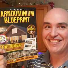 EASY TO-FOLLOW? Barndominium Blueprint Step-by-Step Guide Book Review Unboxing Demo by J. McDowell
