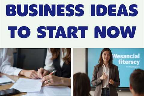 Want to work from home? This guide has 29 cool business ideas you can start right away, no matter..