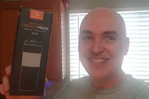 QUALITY COFFEE? My Zesty Home Travel French Press Demo Review Unboxing Demo