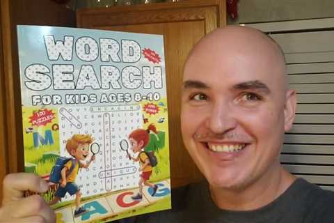 LEARN 4 WAYS? Word Search for Kids Ages 8-10 by Troy Cross Review Unboxing Flipthrough