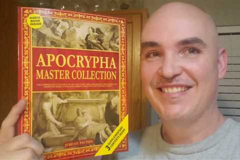 MODERN-INSIGHT on ANCIENT-TEXTS? Apocrypha Master Collection Review Unboxing Demo