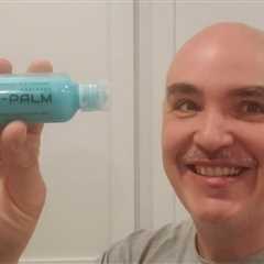 SMOOTH DRY? DriPalm Prime Moisture Reducer Grip Enhancer Review Unboxing Demo Test